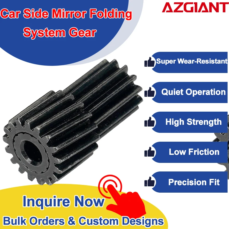 

Azgiant для Toyota Highlander/Kluger MK1 Camry MK5, автомобильный складной блок, привод зеркала, автоаксессуары