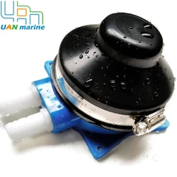 Foot Pump Suitable for 1/2'' Flexible Hose Rubber & Nylon Made For Marine RV Boat Galley Toilet Wash Basin
