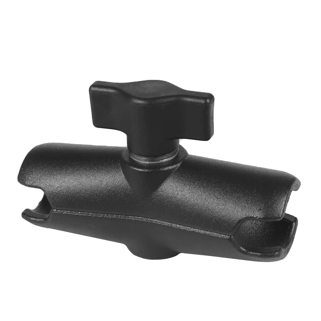 Doppelarm aus Aluminiumlegierung für RAM-Halterung 5,5 9,5 mm 15 cm Kamera-Verlängerungsarm 1" Kugelkopf-Montageadapter Stangenlicht-Halter – Detail 8