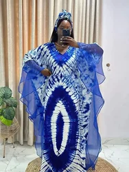 African Dresses for Women Traditional Africa Clothing Dashiki Ankara Outfits Gown Abayas Robe Muslim Kaftan Maxi Long Dress 2024