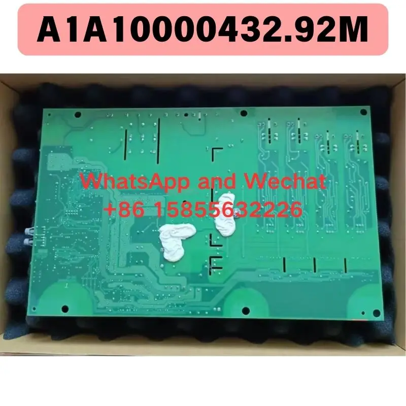 A1A10000432.92M High voltage frequency converter power unit drive board Functional test OK