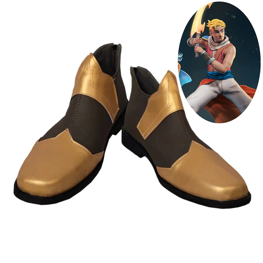 Zale Shoes Sea of Stars Cosplay Boots