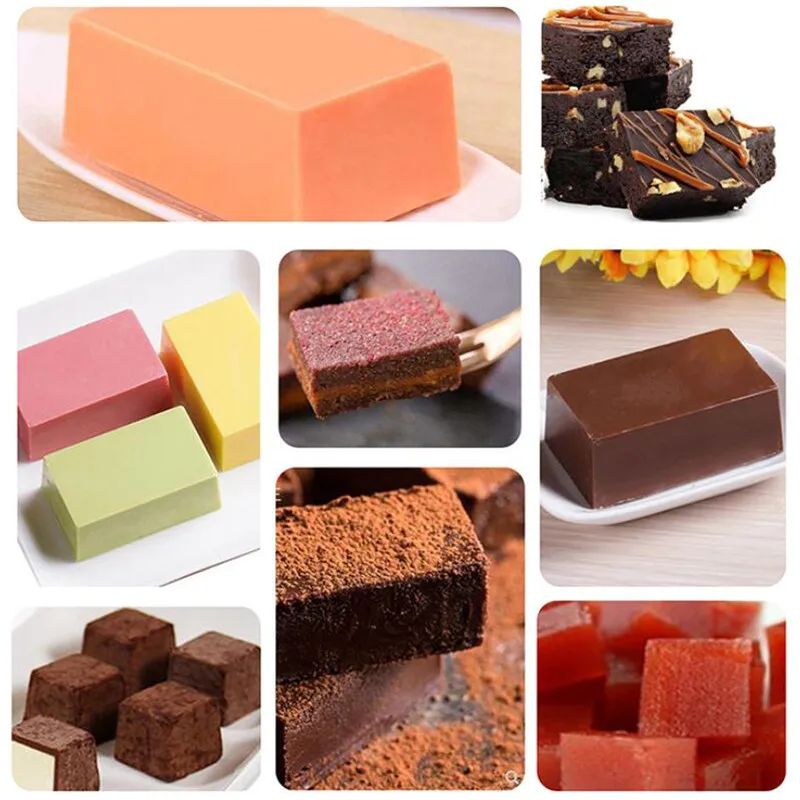 360*360mm  Customized Double Arm Chocolate Cuber Cutter Guitar Wire Butter Cutting Cake Tofu Cheese Divider Machine