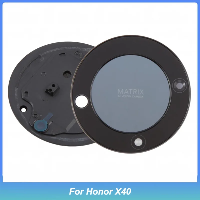 Back Camera Lens Cover For Honor X40 Rear Back Camera Glass Lens Replacement Parts