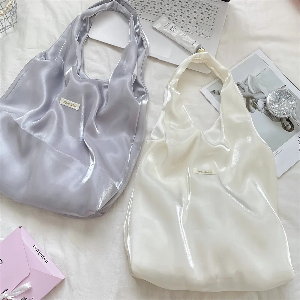 

Женская сумка 2026: Вместительная сумка-жилетка, сумка-тоут на плечо, повседневная модная сумка в стиле Lazy Style