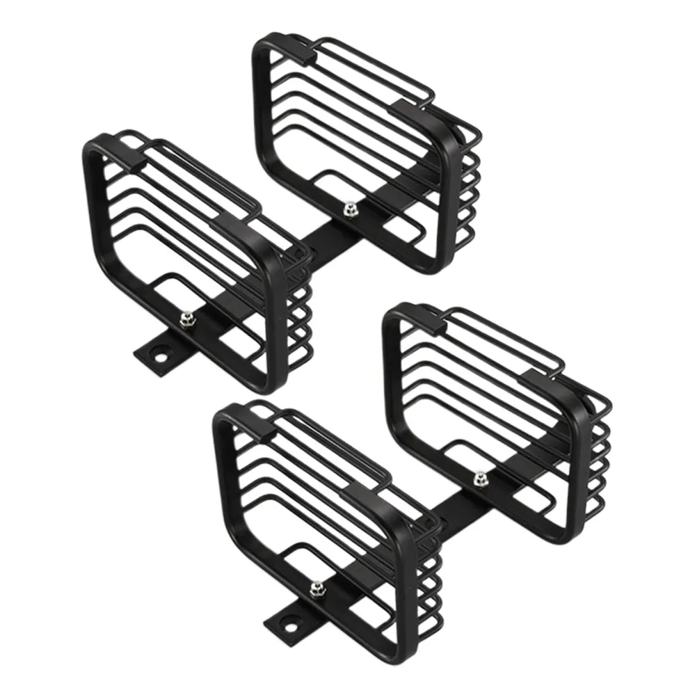 Double Layers Soap Holder Aluminum Wall Mount Large Bearing Rustproof Kitchen Sponge Rack Bathroom Storage Shelf Organizer