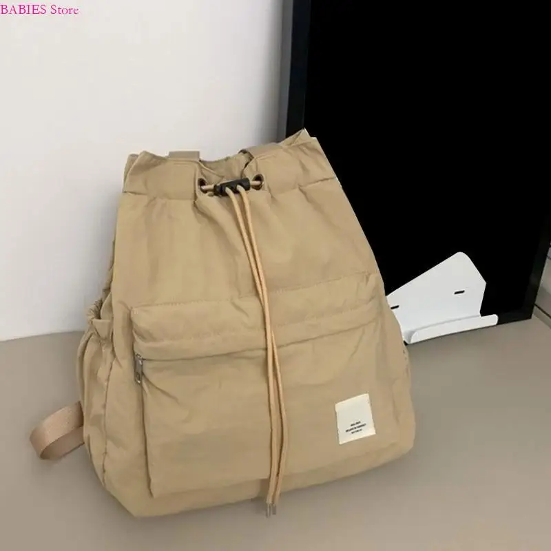 

C9GB Drawstring Backpack School Bag Leisure Handbag Travel Backpack Casual Daypacks