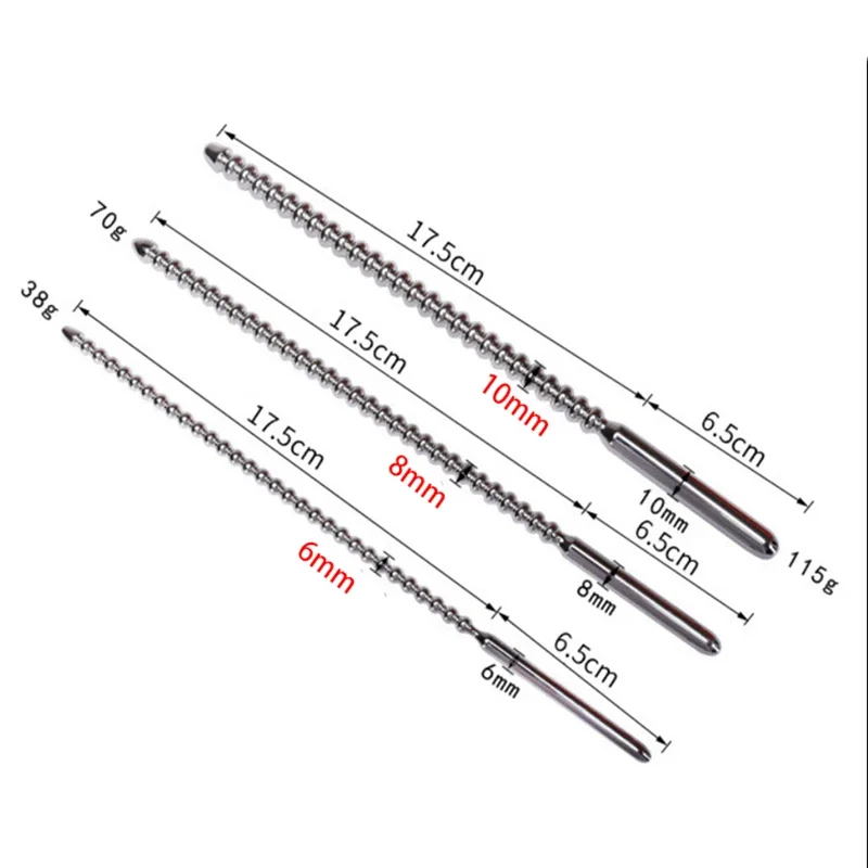 3 размера, искусственная вилка из нержавеющей стали, уретральная звуковая уретра, стимулятор, фаллоимитатор, секс-игрушки для мужчин