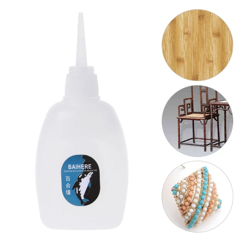 All Purpose Strong Adhesive 502 Cyanoacrylate for Repair Various Materials Dropship