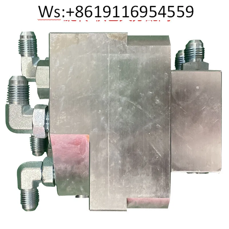 Cascart rotary pouch clamp oil distribution valve assembly accessories fork clamp attachment factory shop