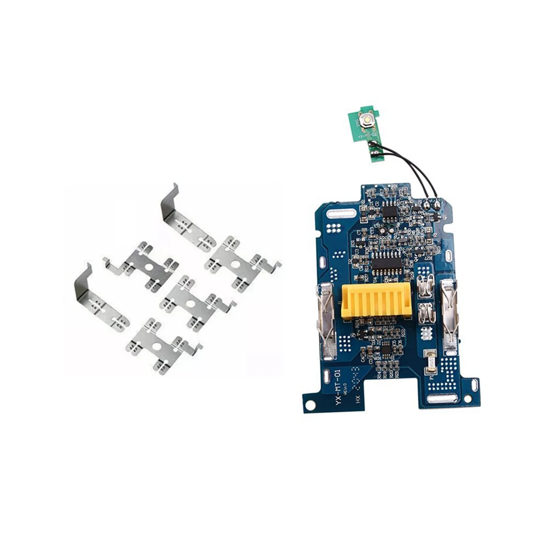 

Excellent-1 Set 18V Battery Charging PCB Protection Circuit Board Fit For BL1830 BL1840 BL1850 BL1860B LXT 400 Power Tool