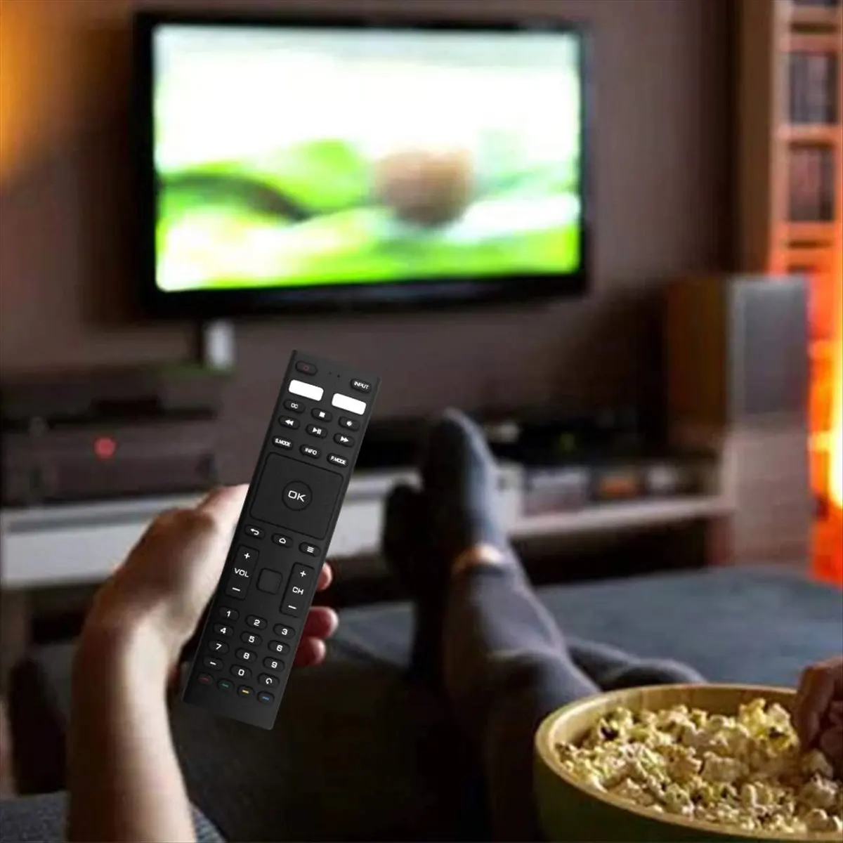 ABAN Replace RM-C3329 Remote Control for Smart 4K UHD LCD HDTV RM-C3359 RM-C3369