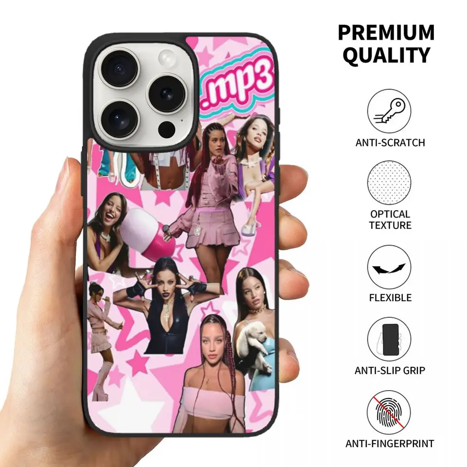 Y2K Emilia Phone Case For iPhone 15 Pro Pro Max TPU Soft Phone