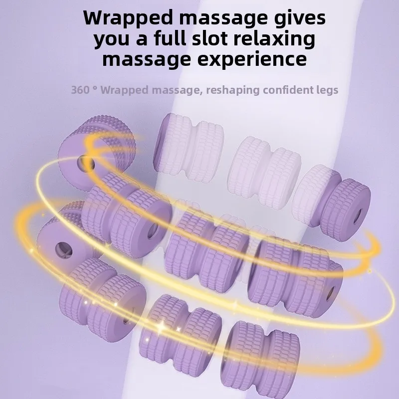 28-Wheel Body Massage Roller 3