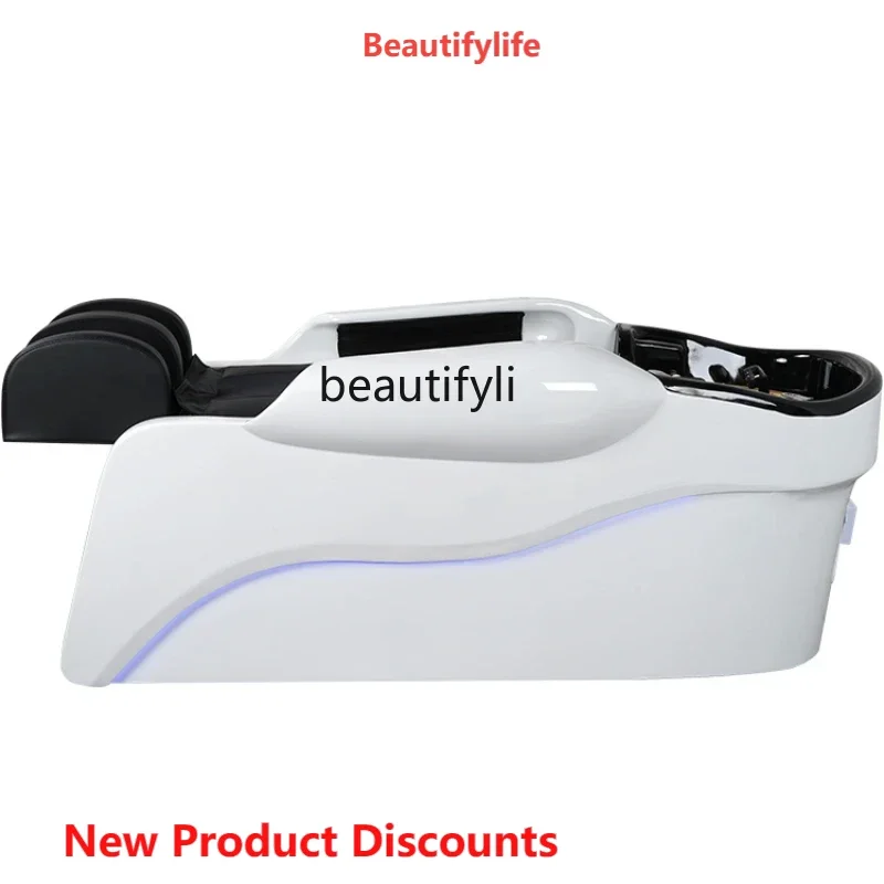 

01A Electric Intelligent Massage Shampoo Bed Water Circulation Fumigation Barber Shop Beauty Salon Constant Temperature Whole Bo