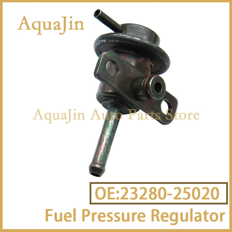 23280-25020 Регулятор давления топлива для Toyota Tacoma N140 150 160 170 190 4Runner N180 Hilux Surf SW4 RAV4 XA10 1994 ~ 2004 2000 23280-25020 Регулятор давления топлива для Toyota Tacoma N140 150 160 170 190 4Runner N180 Hilux Surf SW4 RAV4 XA10 1994 ~ 2004 2000
