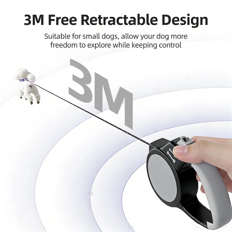 #1 Trending Retractable Puppy Leads Right Now