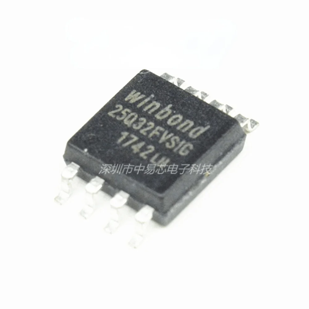 Original Nouveau 1pcs W25Q128FVSG 25Q80 25q32fvsig 25q64jvsiq W25Q64JVSSIQ W25Q128JVSQ 16M Mémoire Flash 25q16 SOP8 Brûler BIOS Pour u