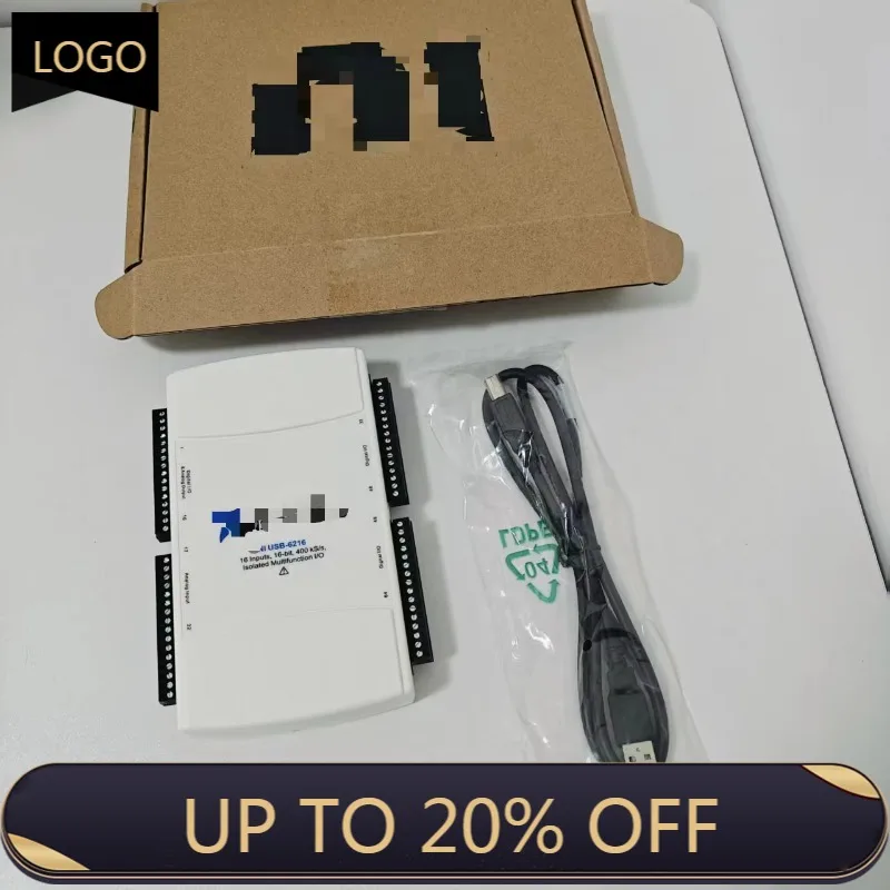 Nationals Instrumenter USB-6216 Isolated Data Acquisition Card DAQ Module USB-6501 6008 6009 6525 8451 6210 Usb-6216