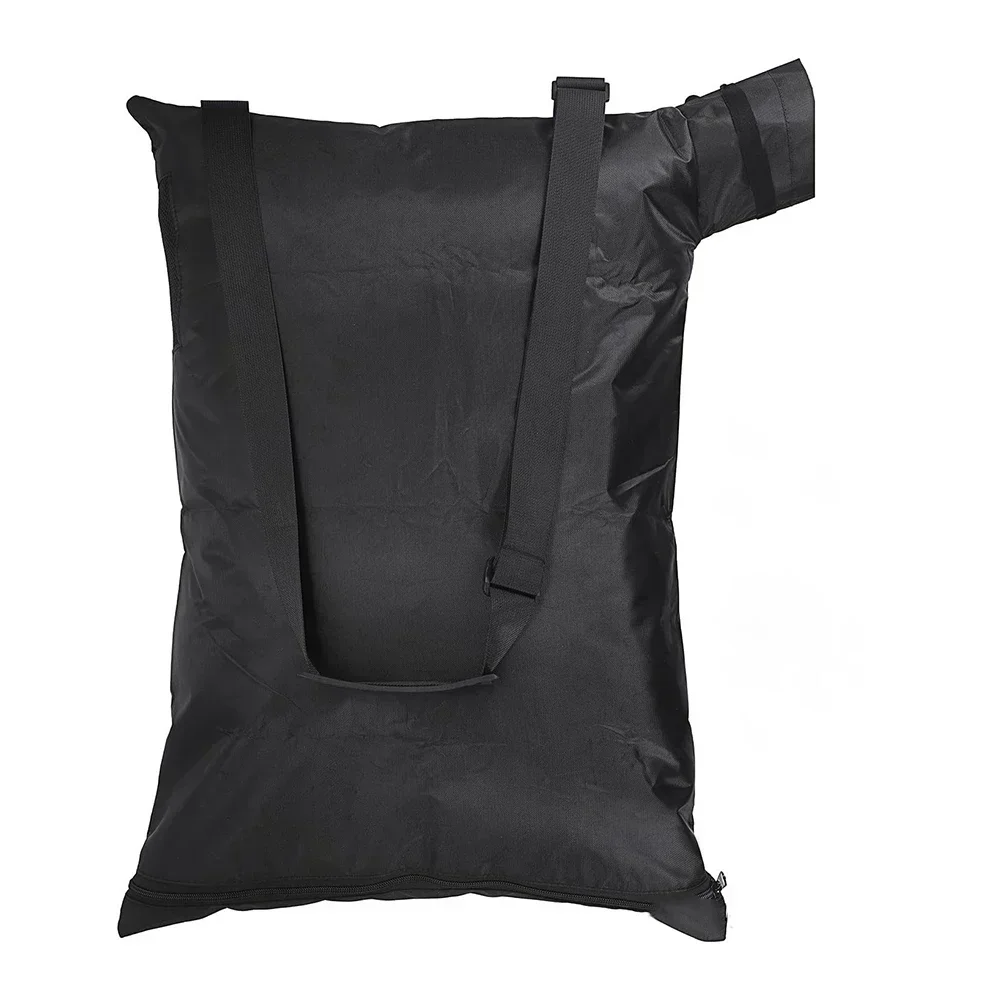 

Ткань Оксфорд, вакуумный мешок для вентиляции листьев, 27,5x21 дюймов, водонепроницаемый пылезащитный сборщик опавших листьев для большинства наружных электрооборудования