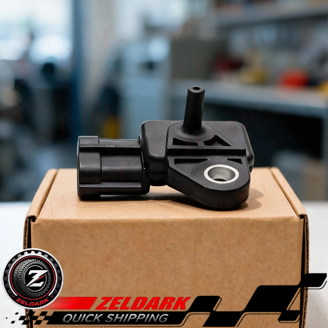 18590-17G01 MAP Sensor Intake Pressure for Suzuki V-STROM DL650 (2005-2011), SV650/SV650S (2003-2007)