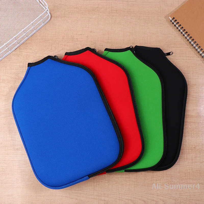 Fundas para paletas de Pickleball, funda protectora Universal de neopreno para paleta, funda para raqueta de Pickleball, bolsa de almacenamiento para paletas de Pickleball