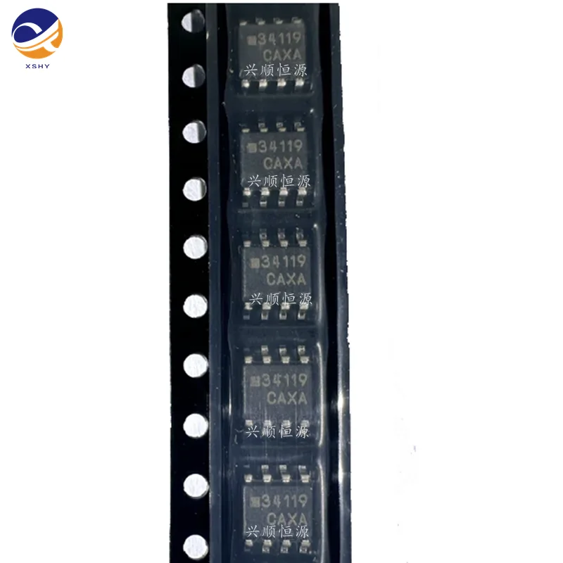 10 pz/lotto MC34119DR2 SOP-8 chip ic amplificatore audio a bassa potenza in stock 100% nuovo originale