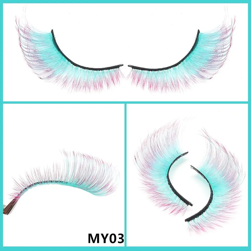 3D Cat Eye Cat Eye Lashes Faux Mink Hair Thickness Eye Lashes Multilayers Volume Lashes Faux Mink Hair Eyelash Extension