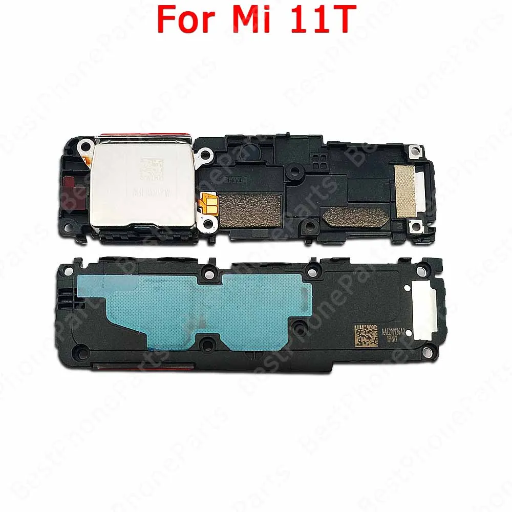 Loudspeaker For Xiaomi Mi 11 Lite 11i 5G 11T Pro Ultra Loud Speaker Buzzer Ringer Sound Module Replacement Parts