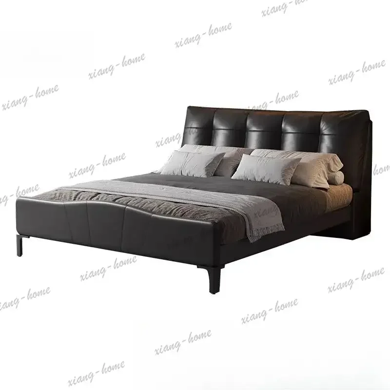 PG Floor Queen Size Luxury Bed Decoration Adults Floating Bedrooms Luxury Bed Frame Modern Style Camas De Dormitorio Furniture
