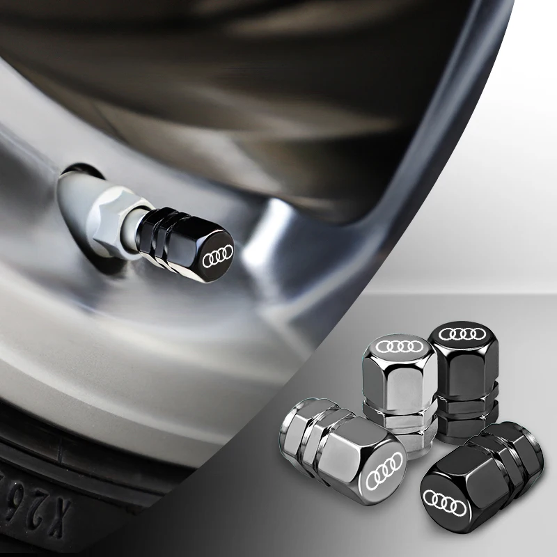 Рисунок 3 - Колпачки клапанов шин автомобиля