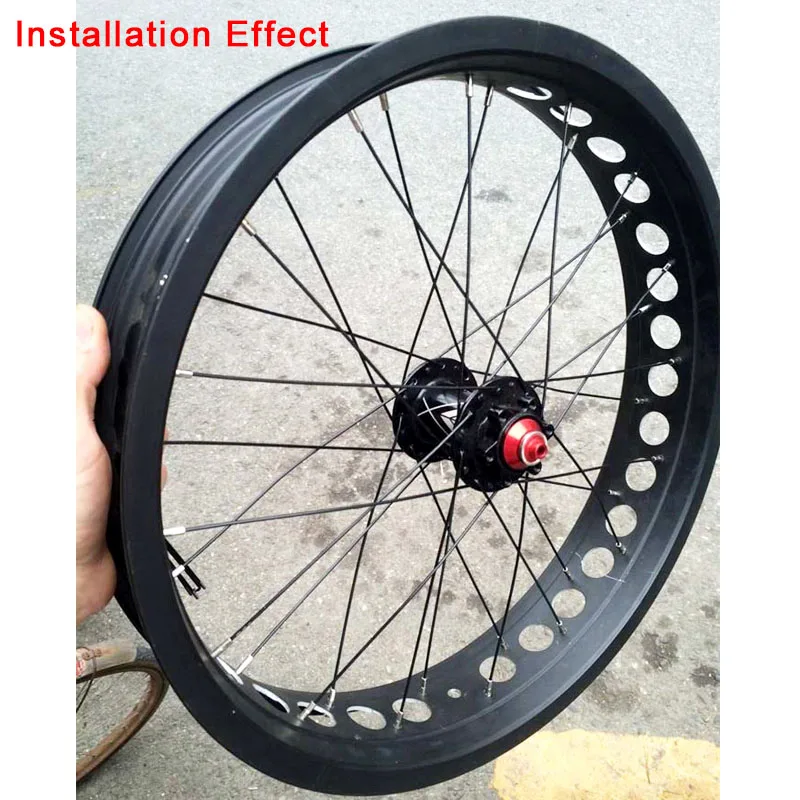 リチウム電動自転車リム,20x4.0, 26x4.0, 36穴,幅80mm,1個 - AliExpress 18