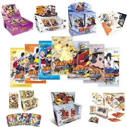 Wholesales Naruto Collection Card Anime Original Figure Rare Fight Chapter Card Pro Chapter Childrens Toy Playing Game Card Gift