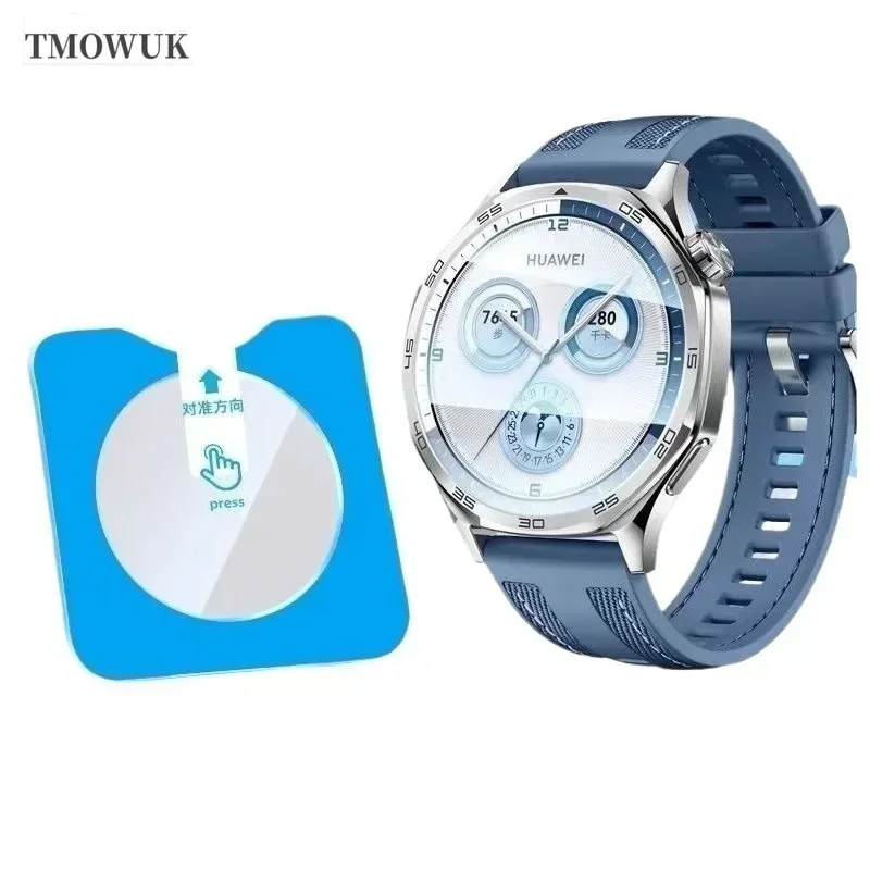 

For Huawei Watch GT5 GT4 GT3 GT2 Pro GT - Bubble-Free Installation, 46mm 41mm Premium Glass Shield GT5432