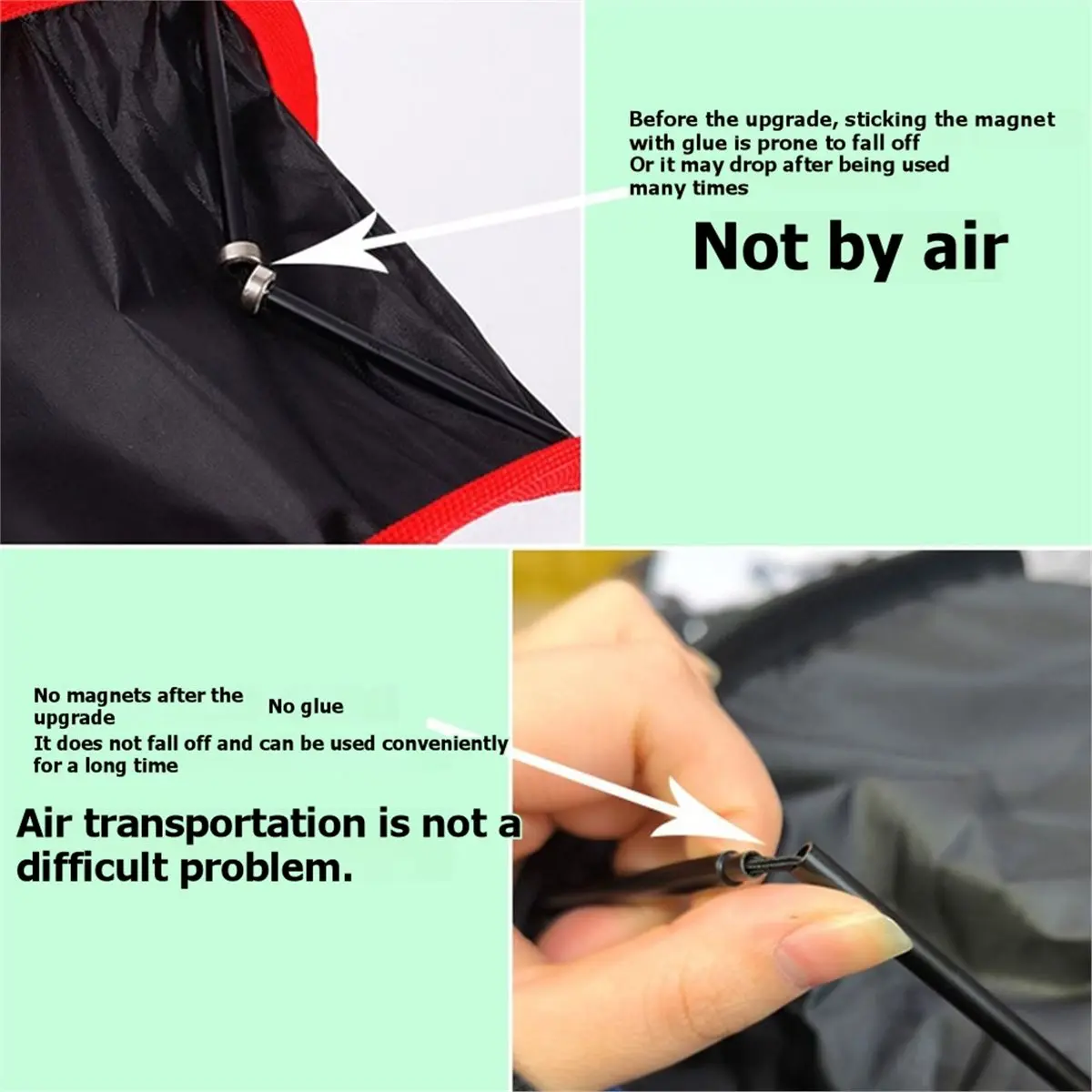 Big Discount Universal Foldable Portable Photography Softbox Diffuser for LED Soft Light Photo Studio Accessories