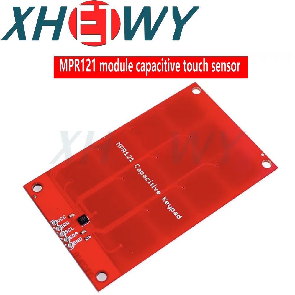 Módulo de Sensor táctil capacitivo MPR121 CJMCU-122, teclas de 3x4 botones, teclado, interfaz I2C para Arduino