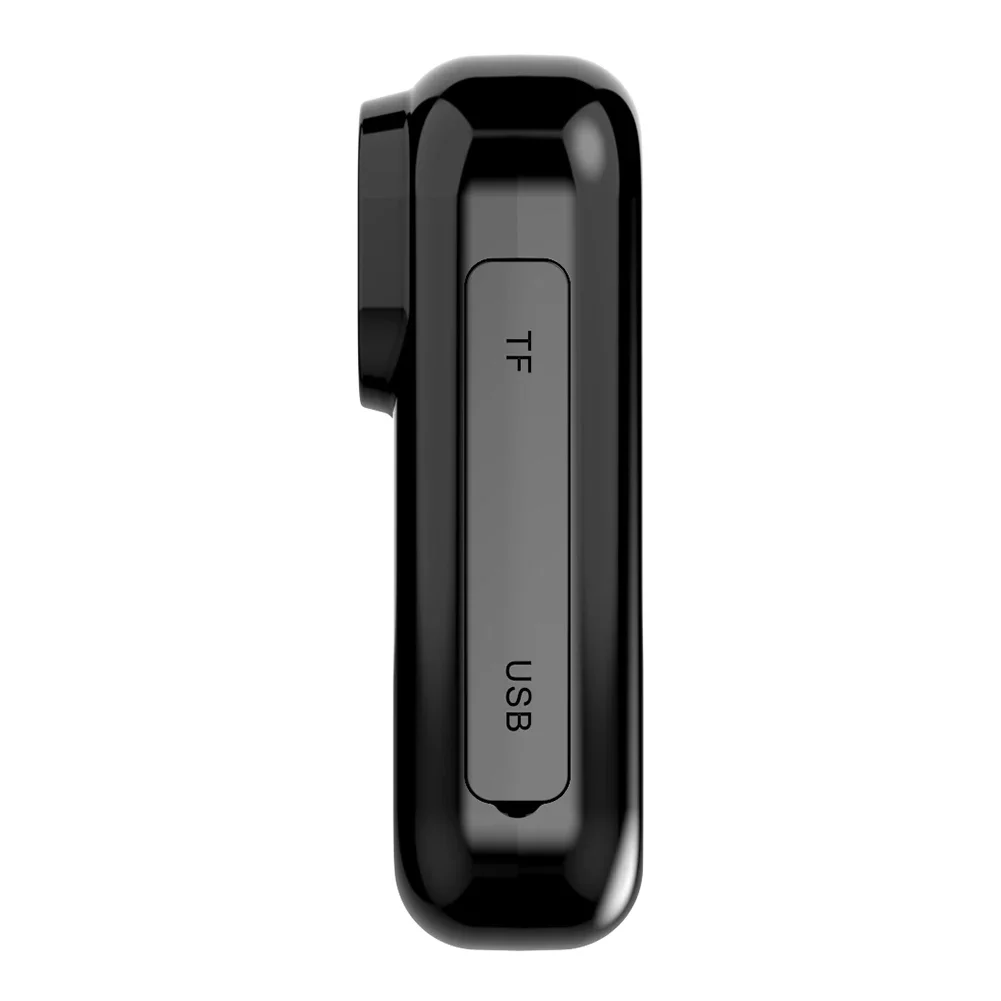 HD 1080P Portable Body Camera Circle Recording Back Clip Video Recording Pocket Camera 140 Degree Wide Angle