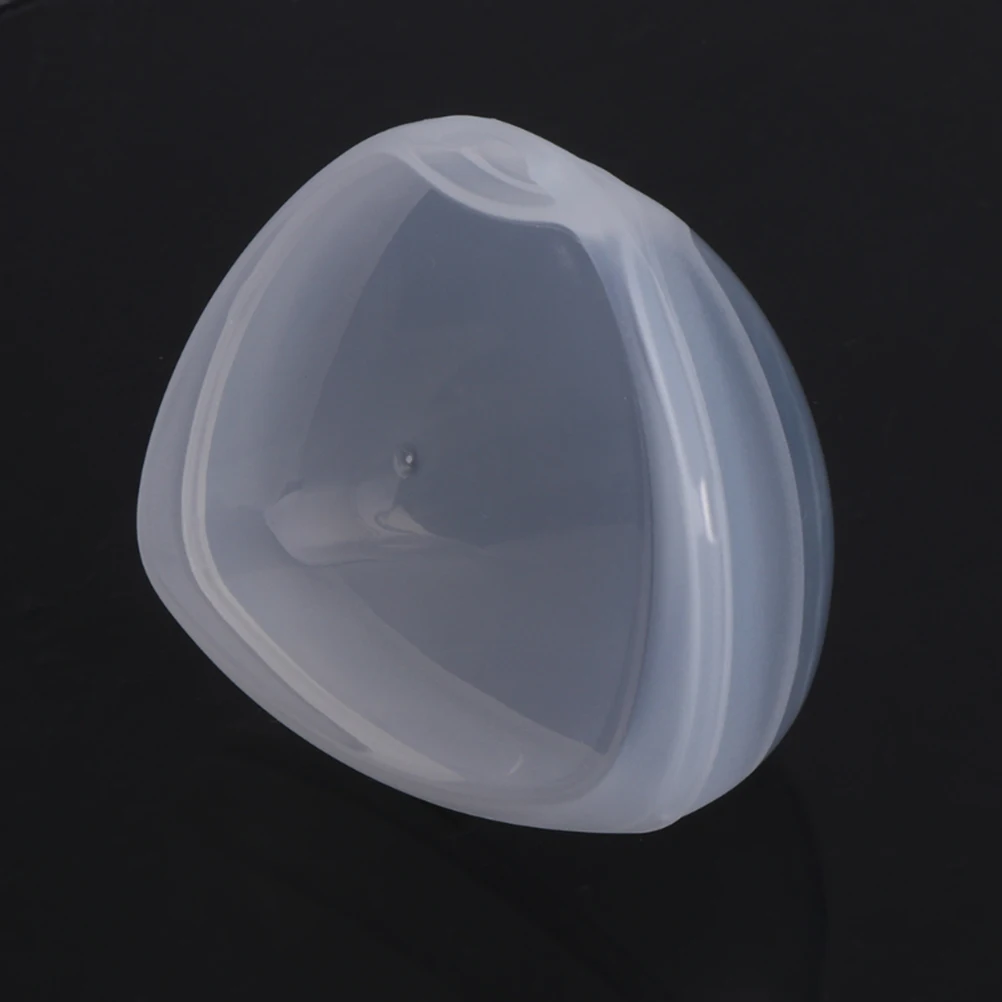 

2pcs Portable Baby Pacifier Storage Case Holder Box For Newborns Infants Travel Dustproof Durable Pp Material Easy Clean Safe