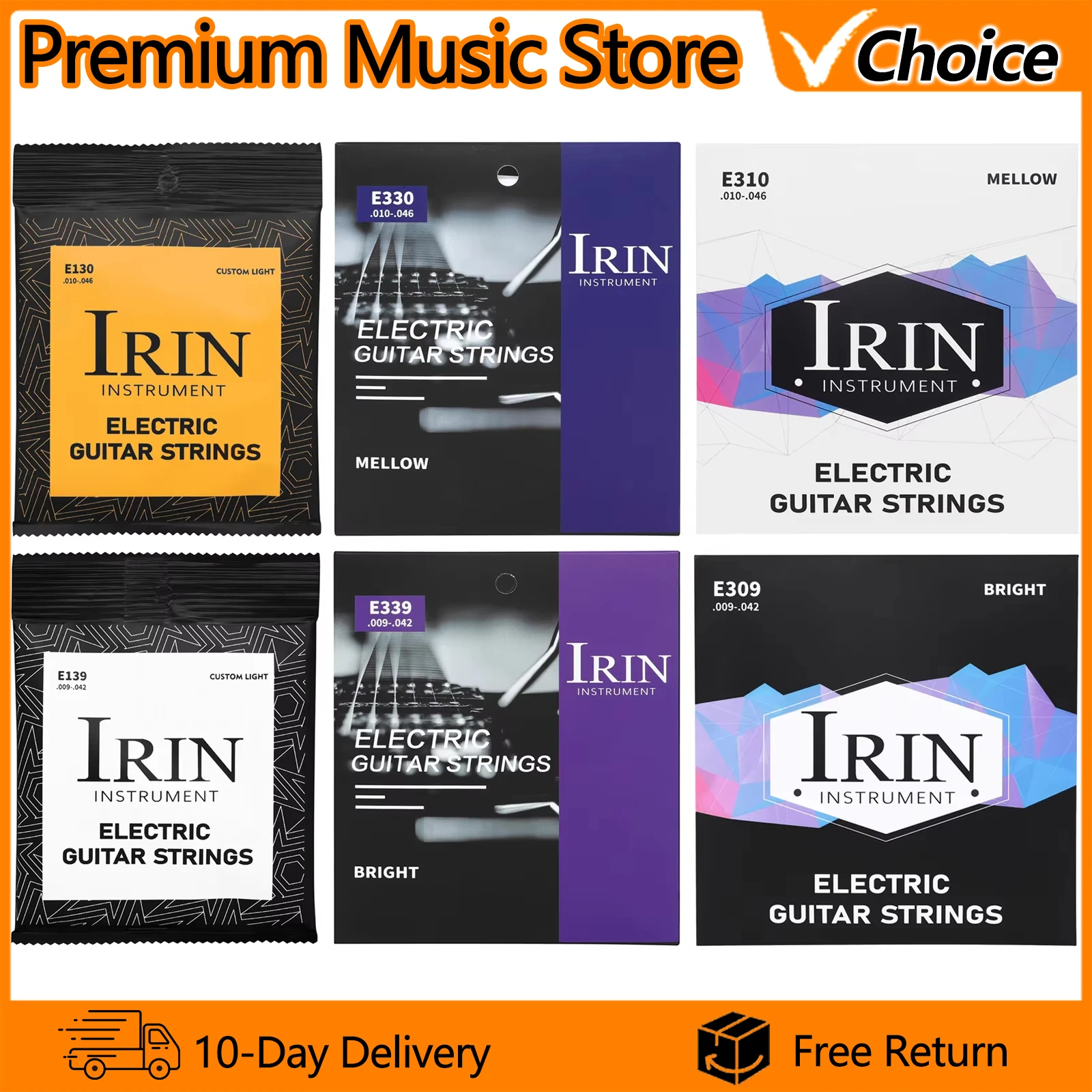 Irin Electric Guita…