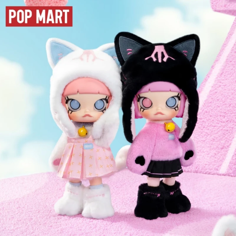

Hot Selling Genuine Stock Popmart Molly Hide And Seek Cat Movable Model Surprise Blind Box Desktop Decoration Collection Gifts
