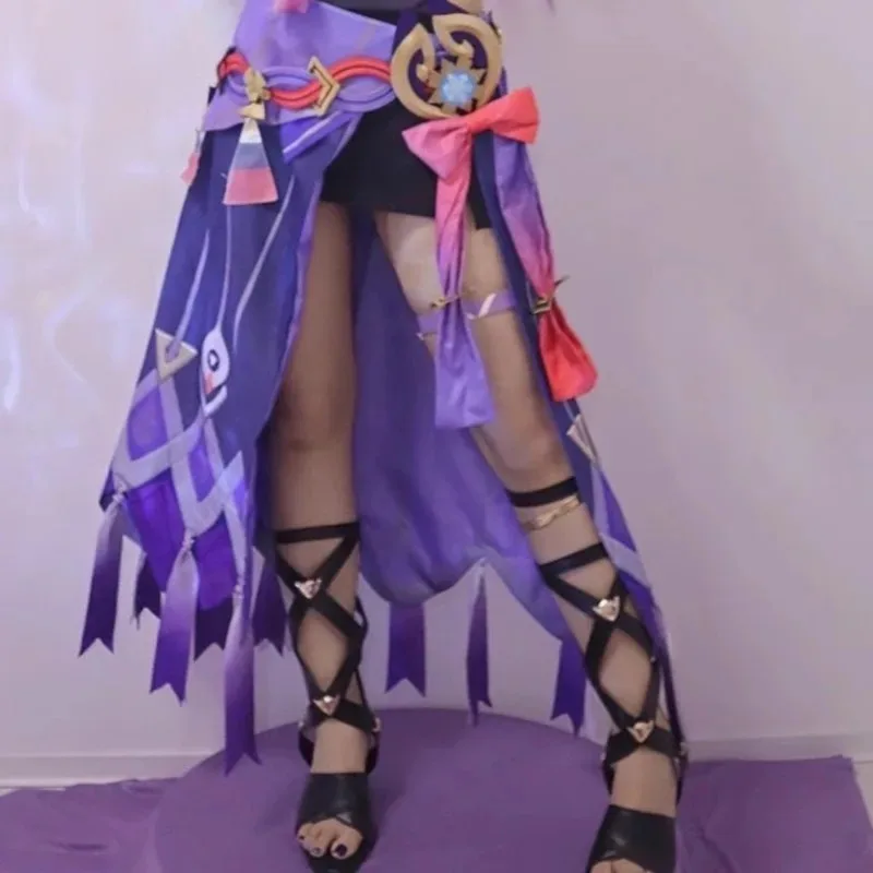 

2025 22, обувь Genshin Impact, сандалии-гладиаторы, Natlan Citlali, косплей для Хэллоуина, карнавала, вечеринки, для женщин и мужчин