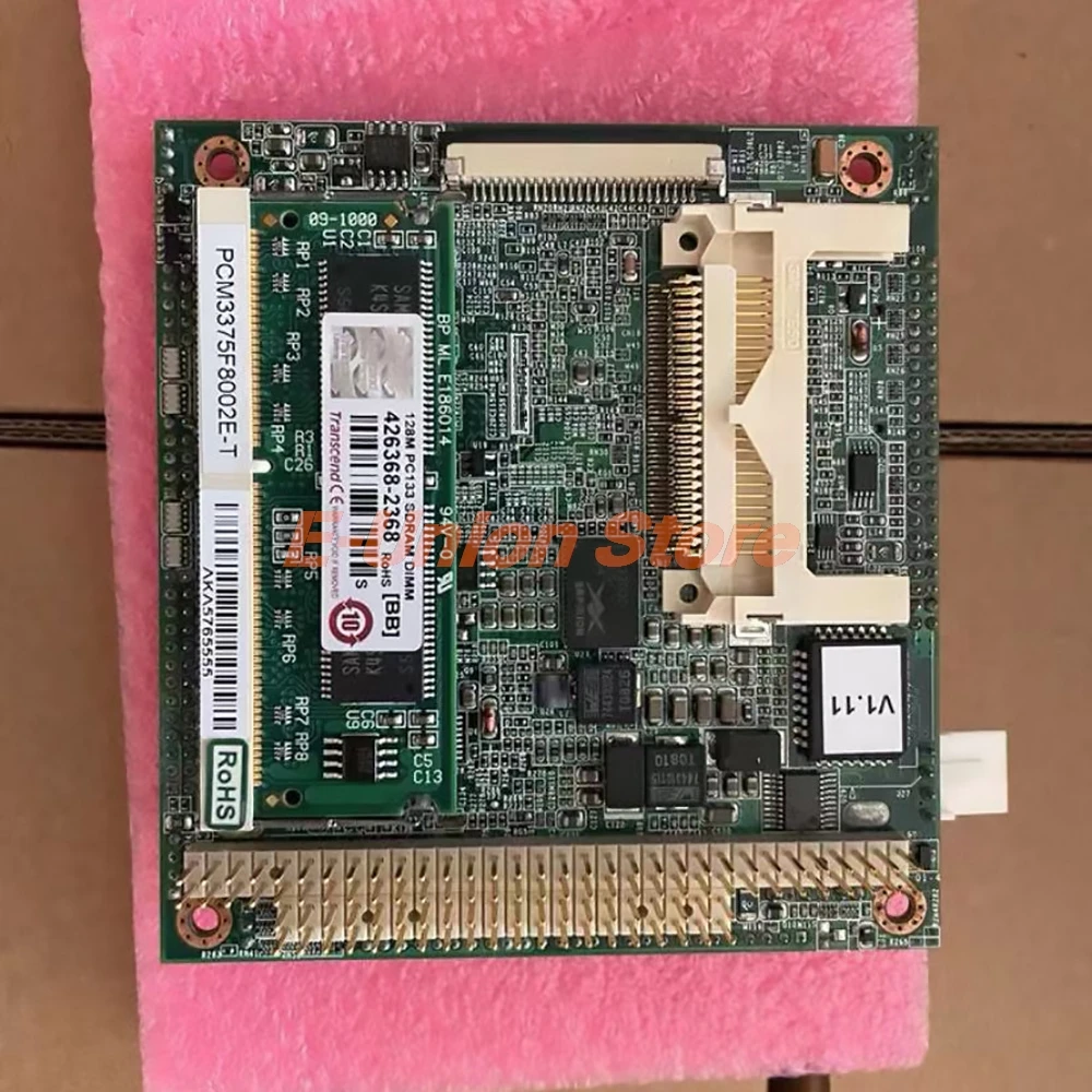 

PCM-3375 PCM-3375F PCM-3375F8002E Embedded Industrial Control Motherboard Works Perfectly