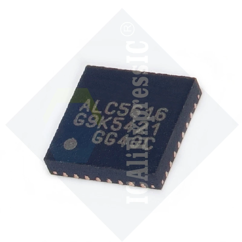 5-20PCS ALC5616-CGT ALC5616 HY6264ALP-10 HY6264ALP XC9572XL-10VQG64C XC9572XL ADS7864Y ADS7864 FQPF2N60C FQPF2N60 AOD9N40 D9N40