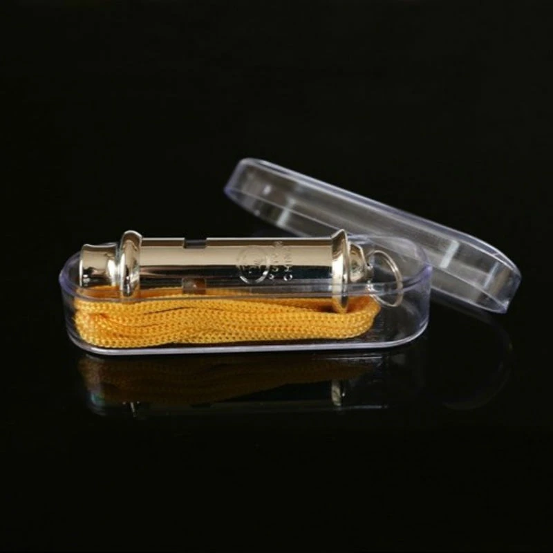 Pet Training Whistle Outdoor Emergency Life-saving Whistles Traffic Command Training Sports High-frequency Whistle Referee