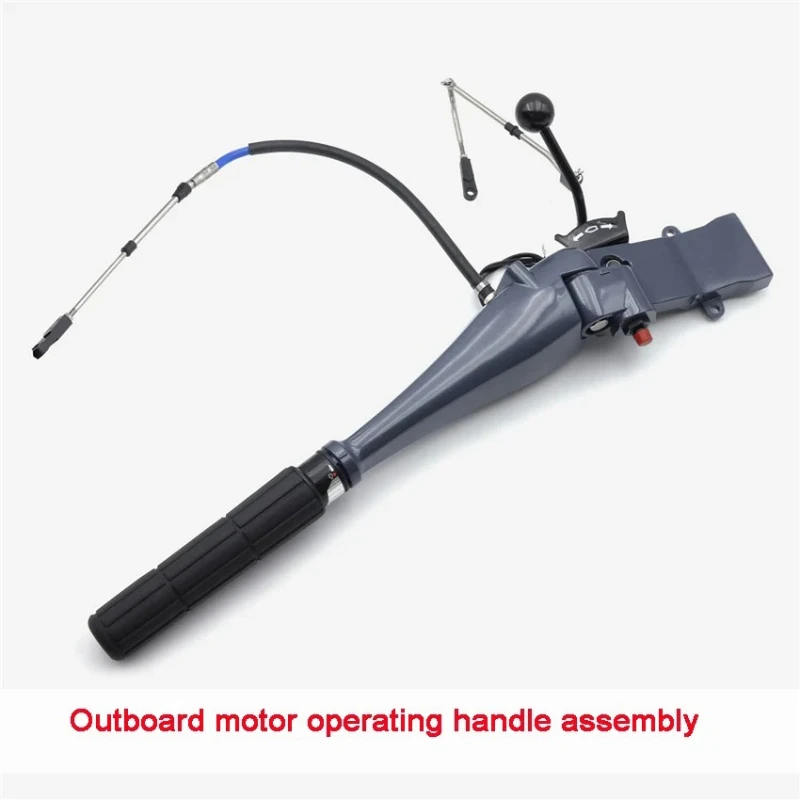 Off Board Engine Operating Handle Compatible with Outboard  Ship Thruster Throttle  E60H
