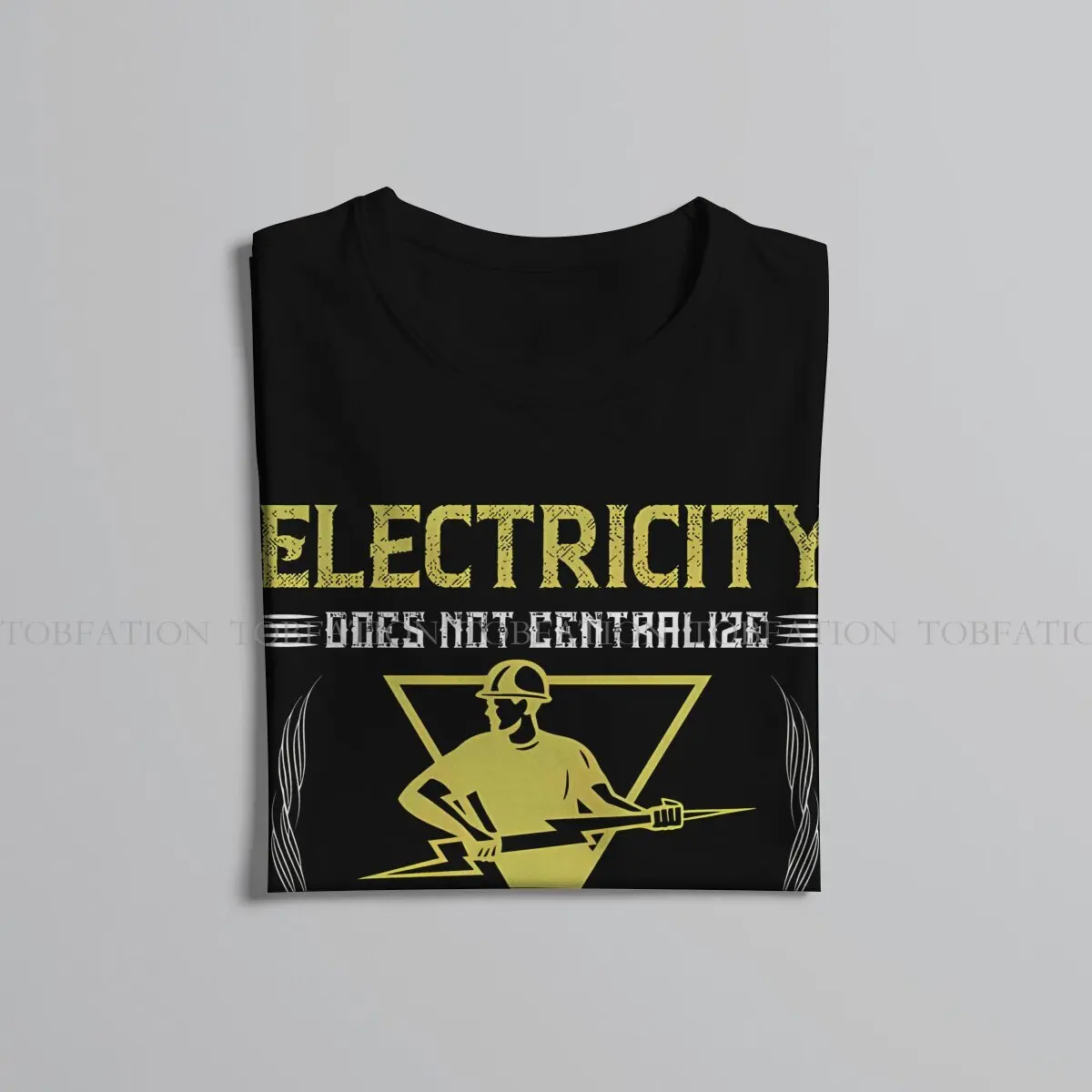 Engineer Electrical Electrician Original TShirts Men Women Personalize Homme T Shirt New Trend 6XL