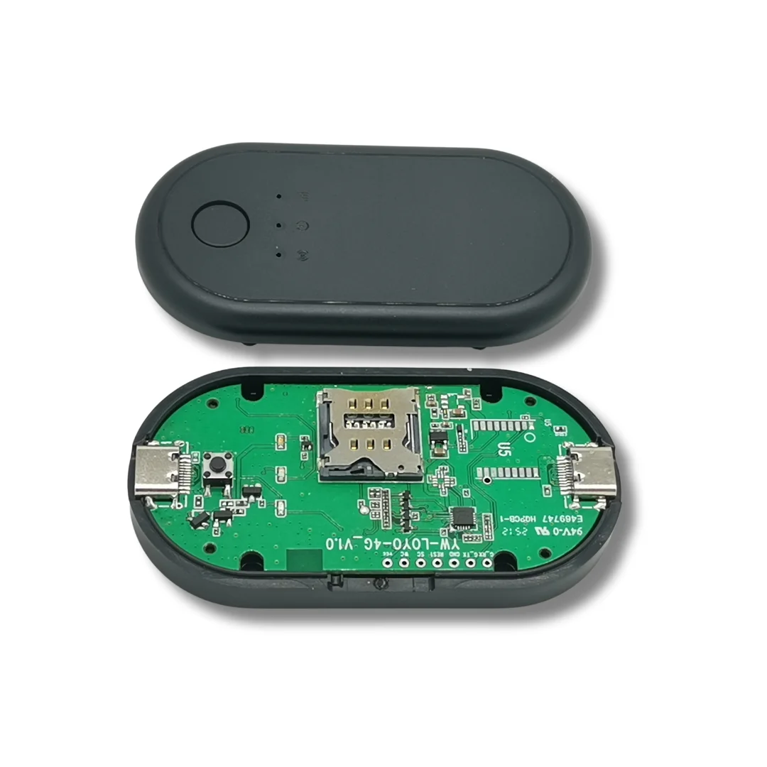 

Устройство слежения в реальном времени, беспроводной 4G GPS-трекер с двумя портами Type-C для подключения к видеорегистратору