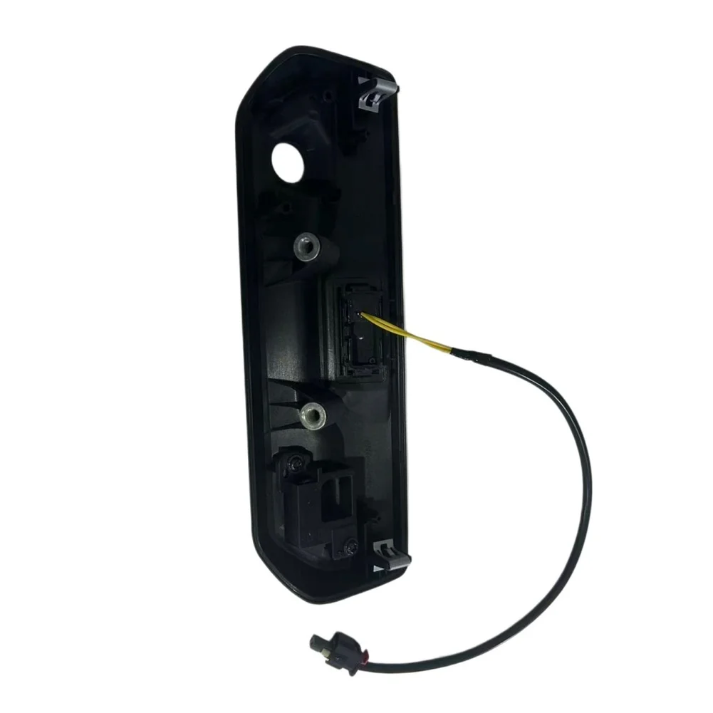 For Rear Door Repair Tailgate Handle Latch Trunk Release Switch Plastic Material Easy Installation Rear Placement