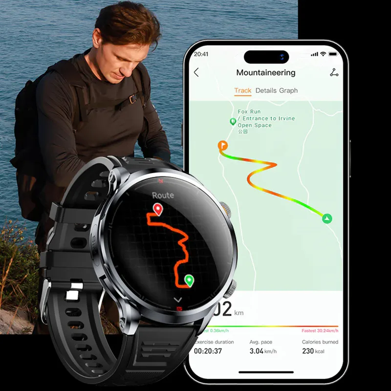 H18 Smartwatch بطاقة SIM 4G أندرويد Whatsapp 1.95 ihch HD عرض GPS WIFI مكالمة فيديو جهاز تعقب للياقة البدنية ذاكرة كبيرة رجل ساعة #6