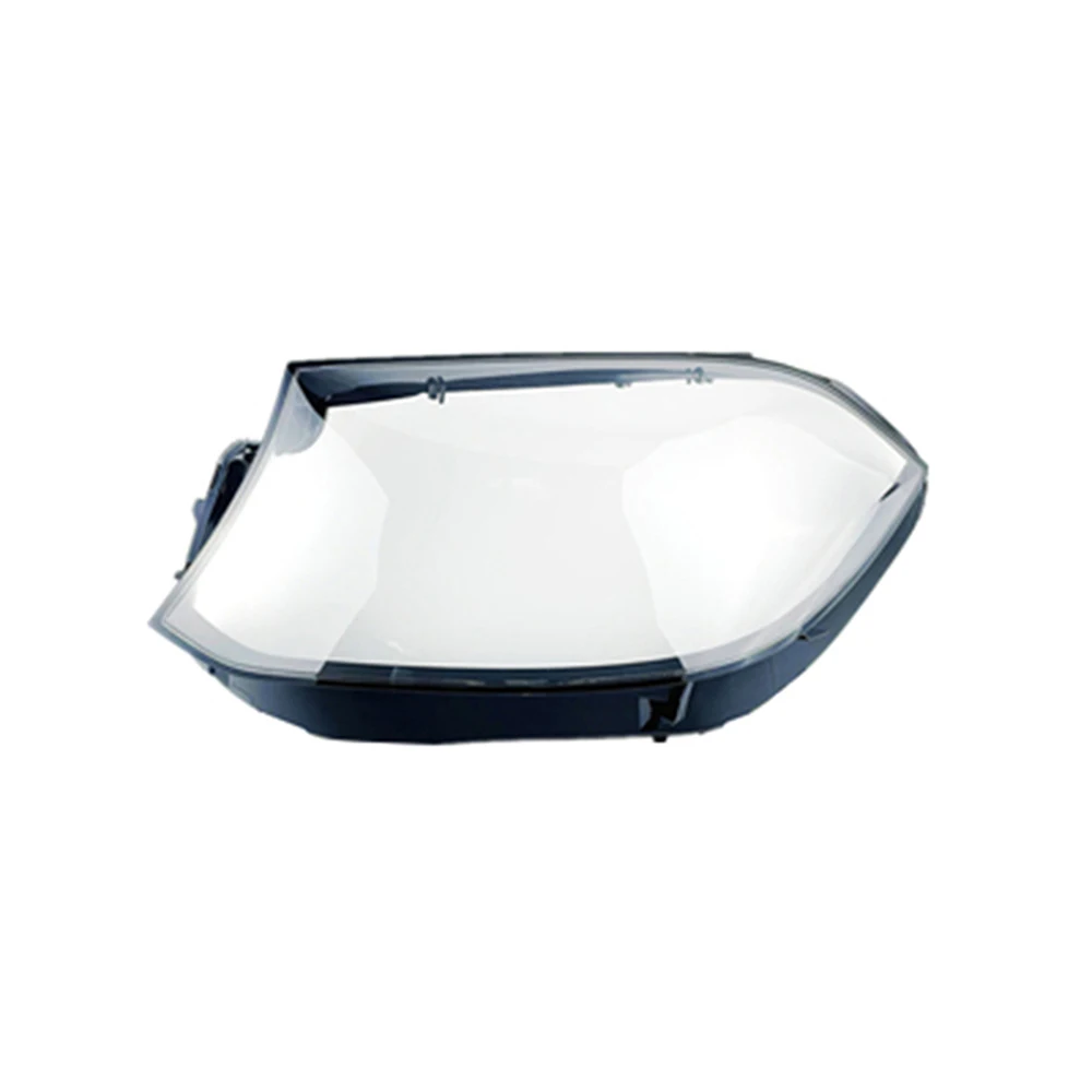 Car Front Lampshade Headlamp Transparent Headlight Shell Caps Auto  Lens Cover For Mercedes-Benz X166 GLS450 GLS350 2015~2019